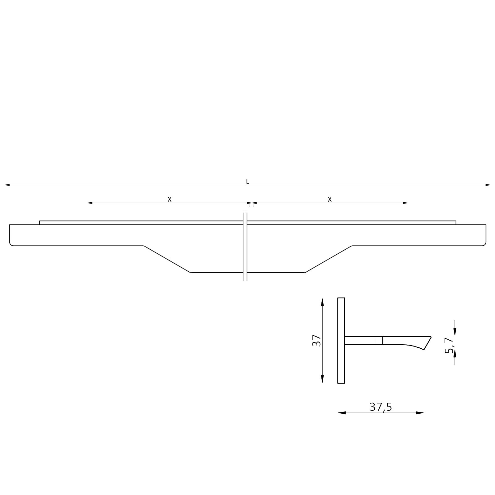 La Linea T 8360T-443-RE15 - Obraz 3
