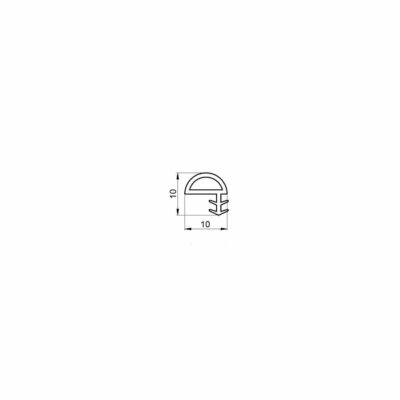 M124 - Dust Sealing Profile